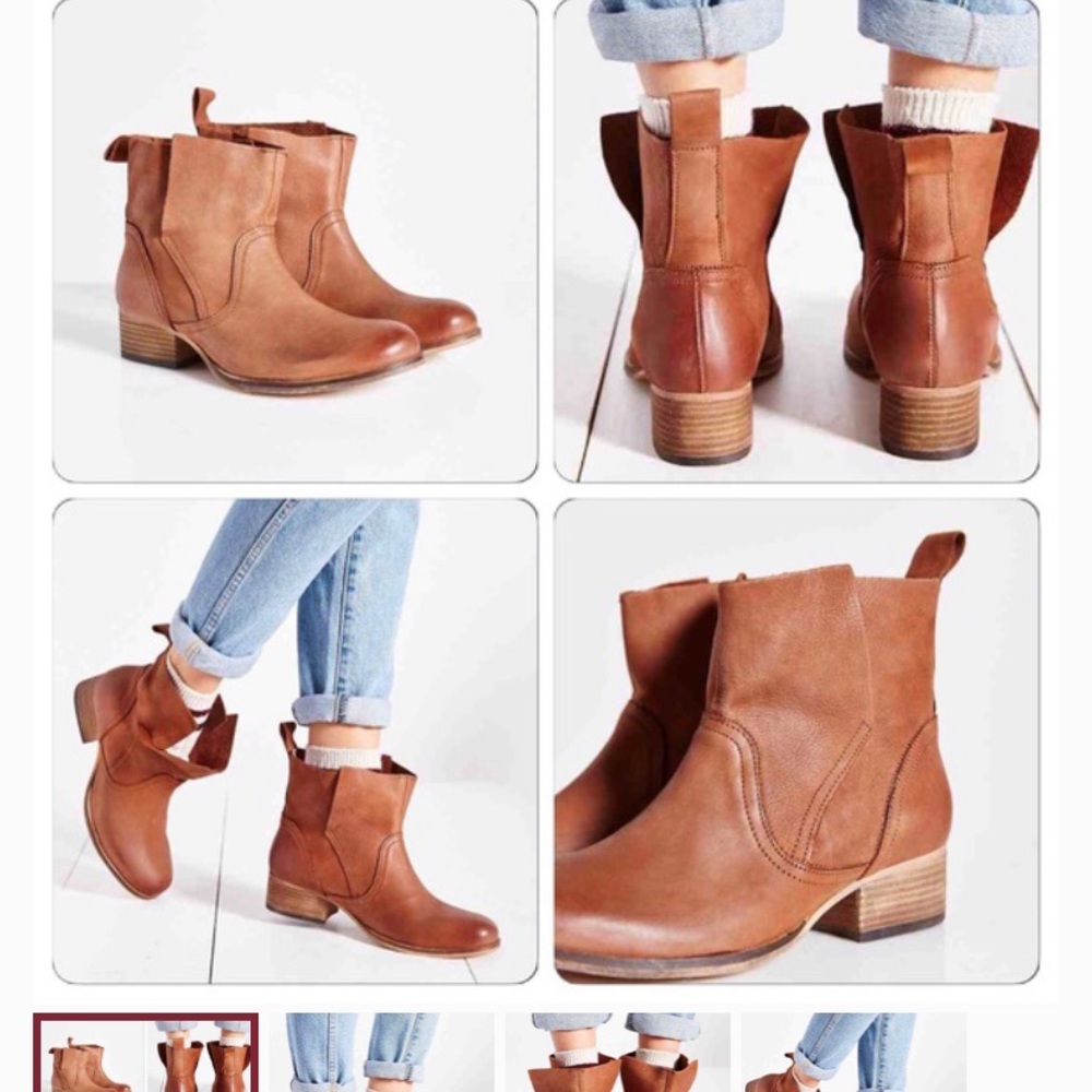 Urban Outfitters Ecote Overlap Boots NWT.